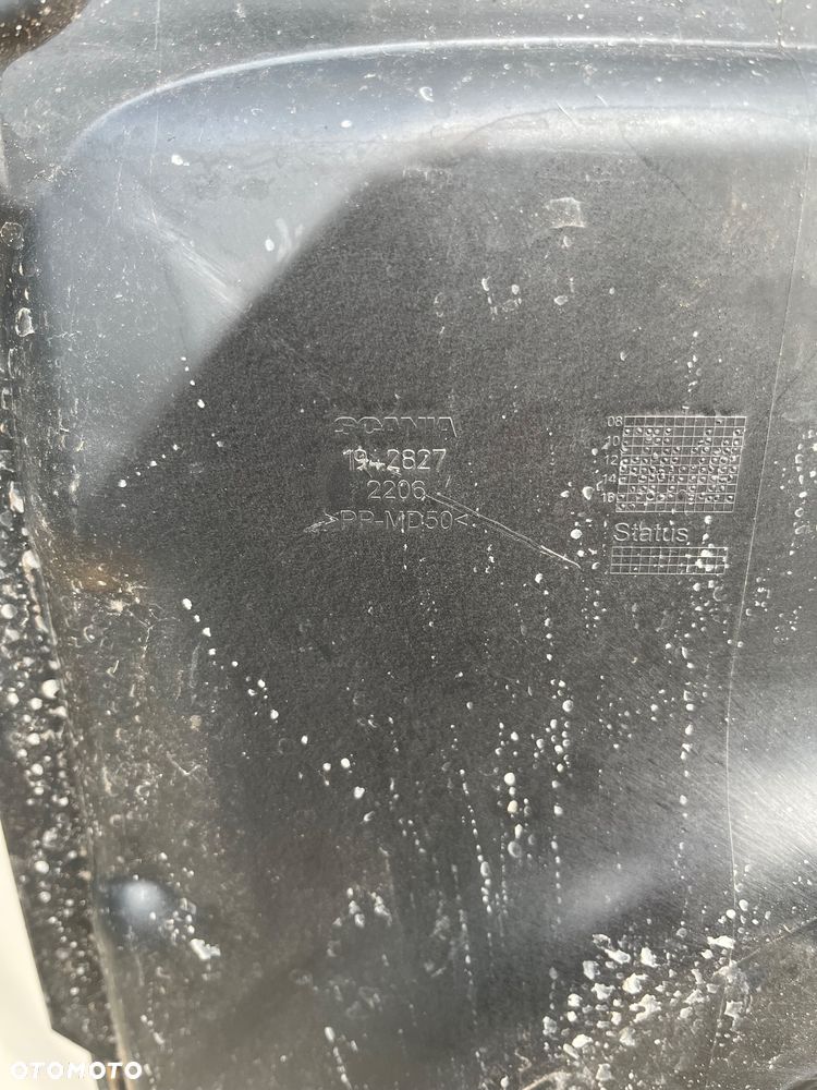 Tunel chłodnicy Scania R G osłona chłodnicy obudowa wentylatora - 3