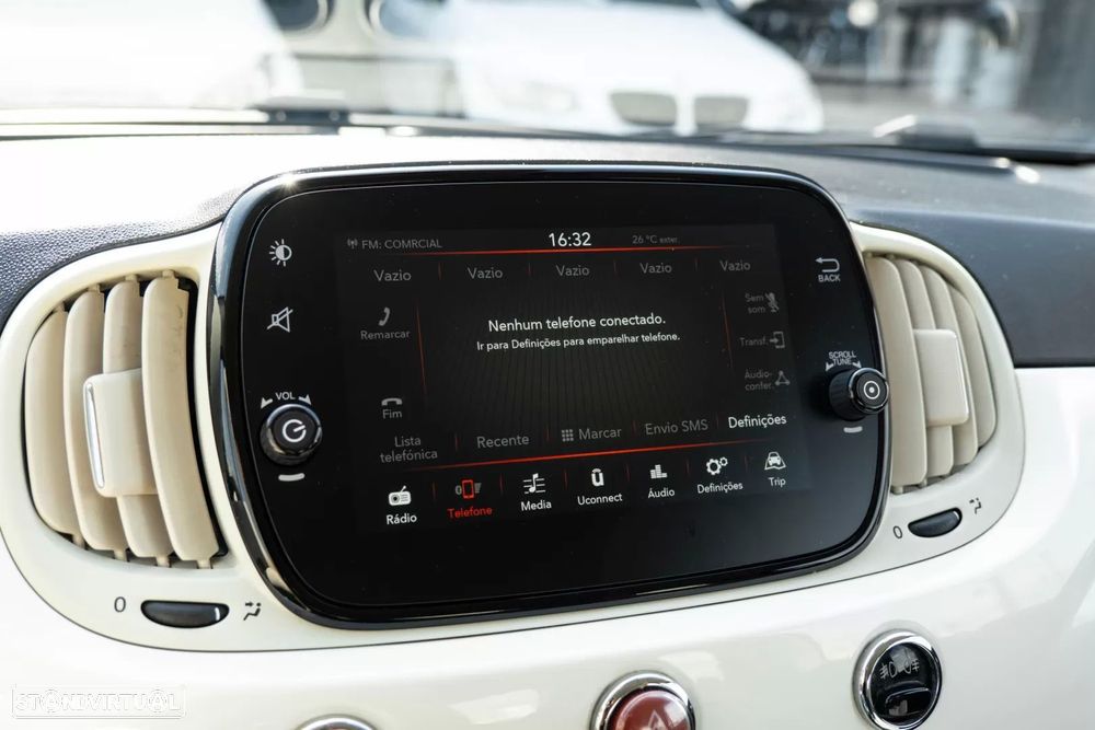 Fiat 500 1.2 Lounge MTA - 13