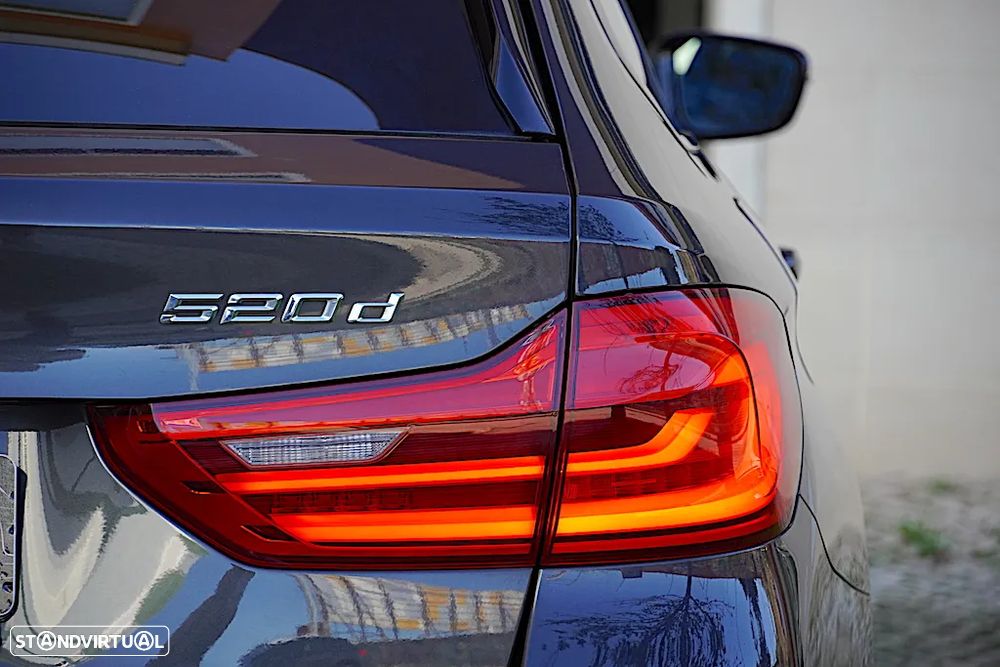 BMW 520 d Pack M Auto - 15