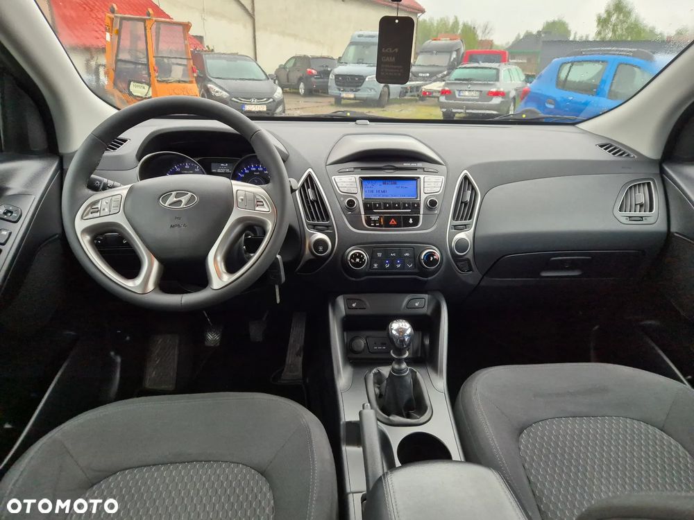 Hyundai ix35 1.6 2WD blue Style - 9