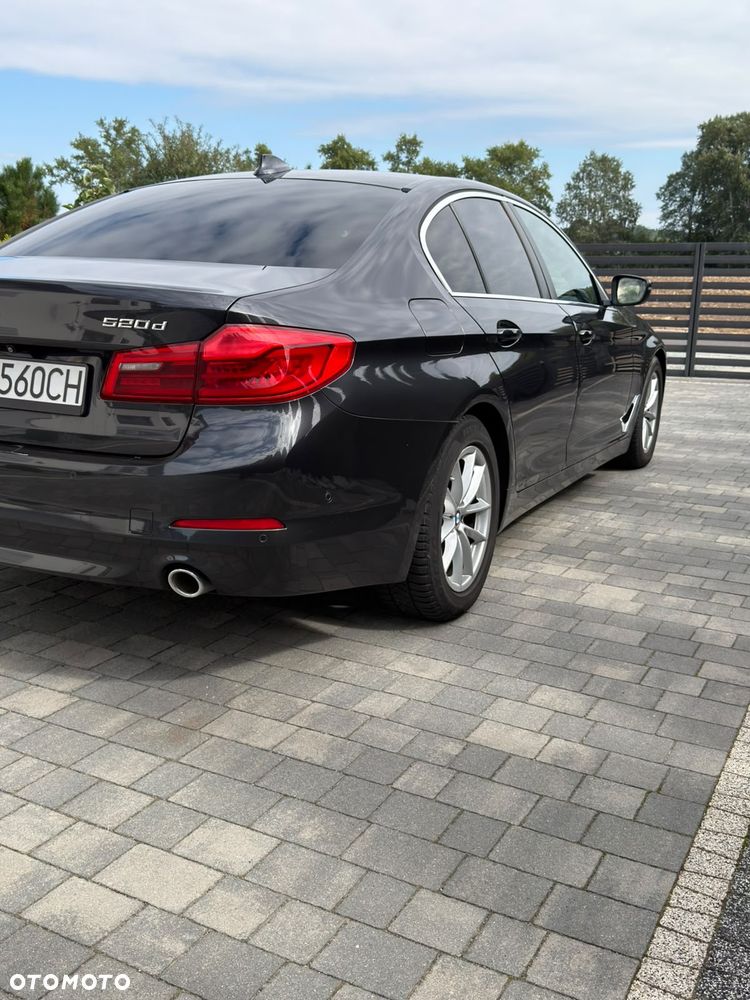 BMW Seria 5 520d Eff.Dynamics - 30