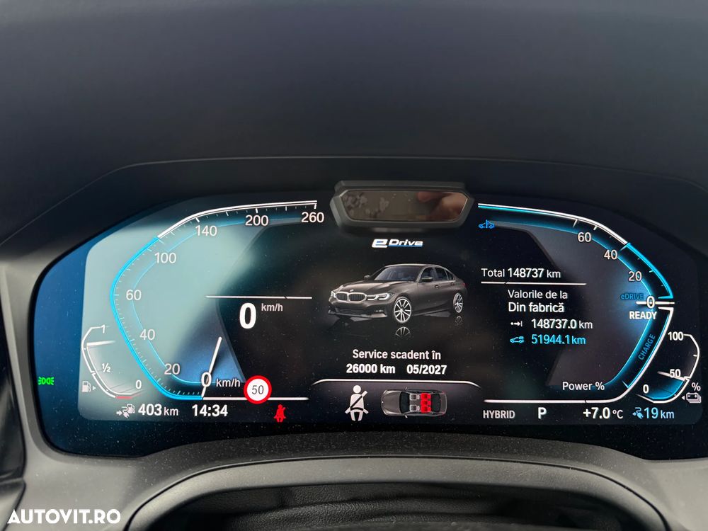 BMW Seria 3 330e AT PHEV - 22