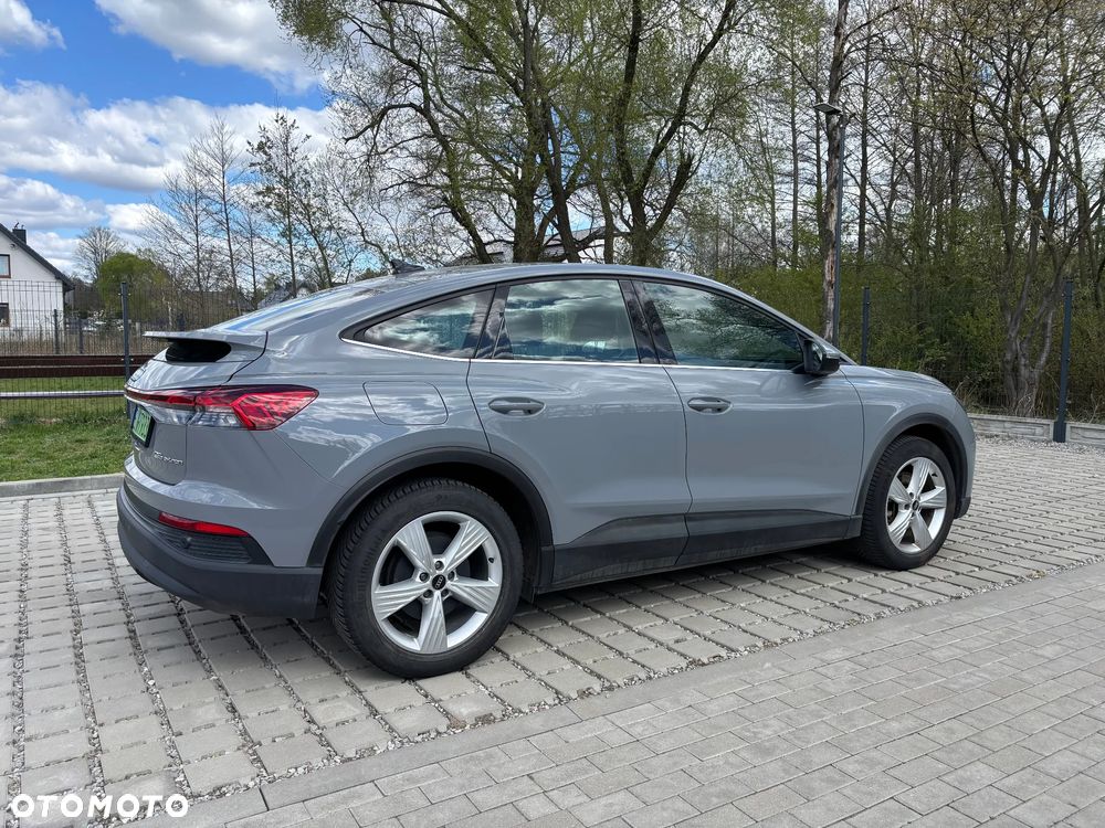 Audi Q4 Sportback e-tron 35 52kWh Advanced - 12