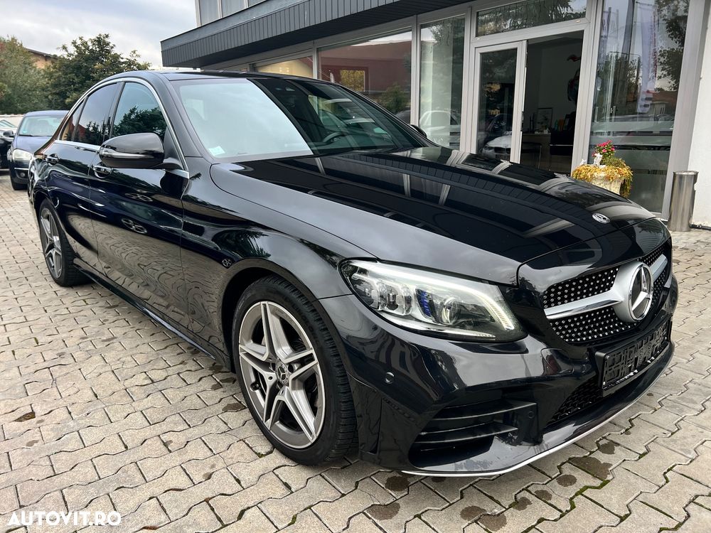 Mercedes-Benz C 200 d T 9G-TRONIC AMG Line - 8