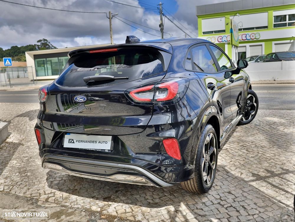 Ford Puma 1.0 EcoBoost MHEV ST-Line X Aut. - 2