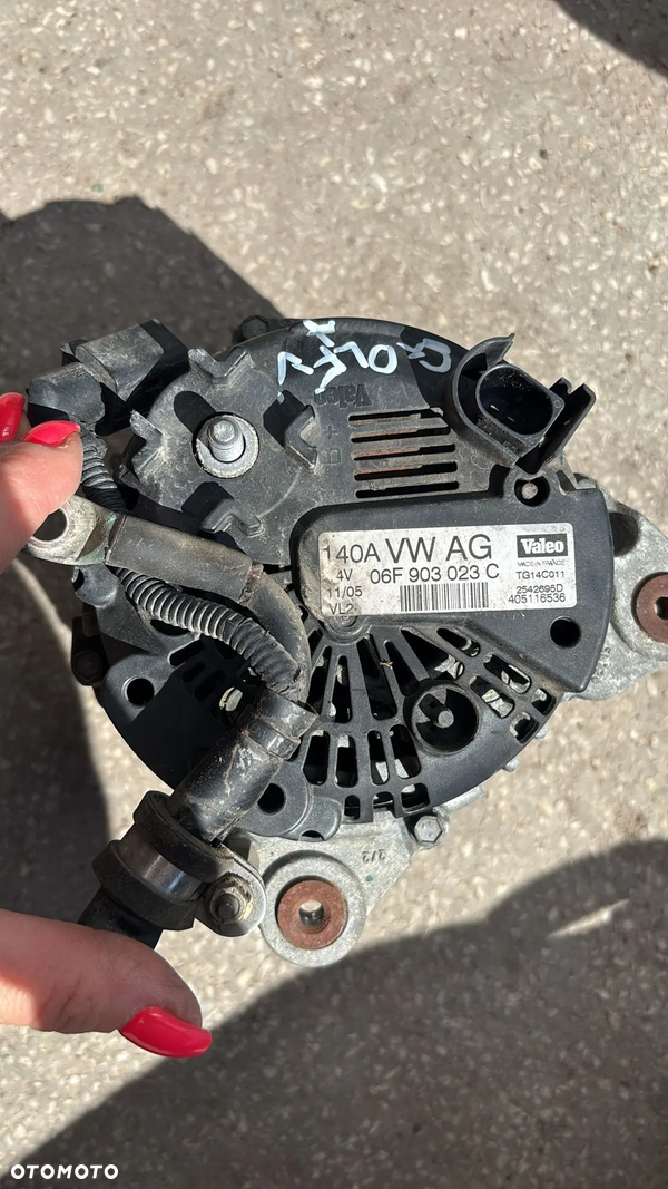 alternator 06F903023C VW SKODA AUDI 2.0 TDI