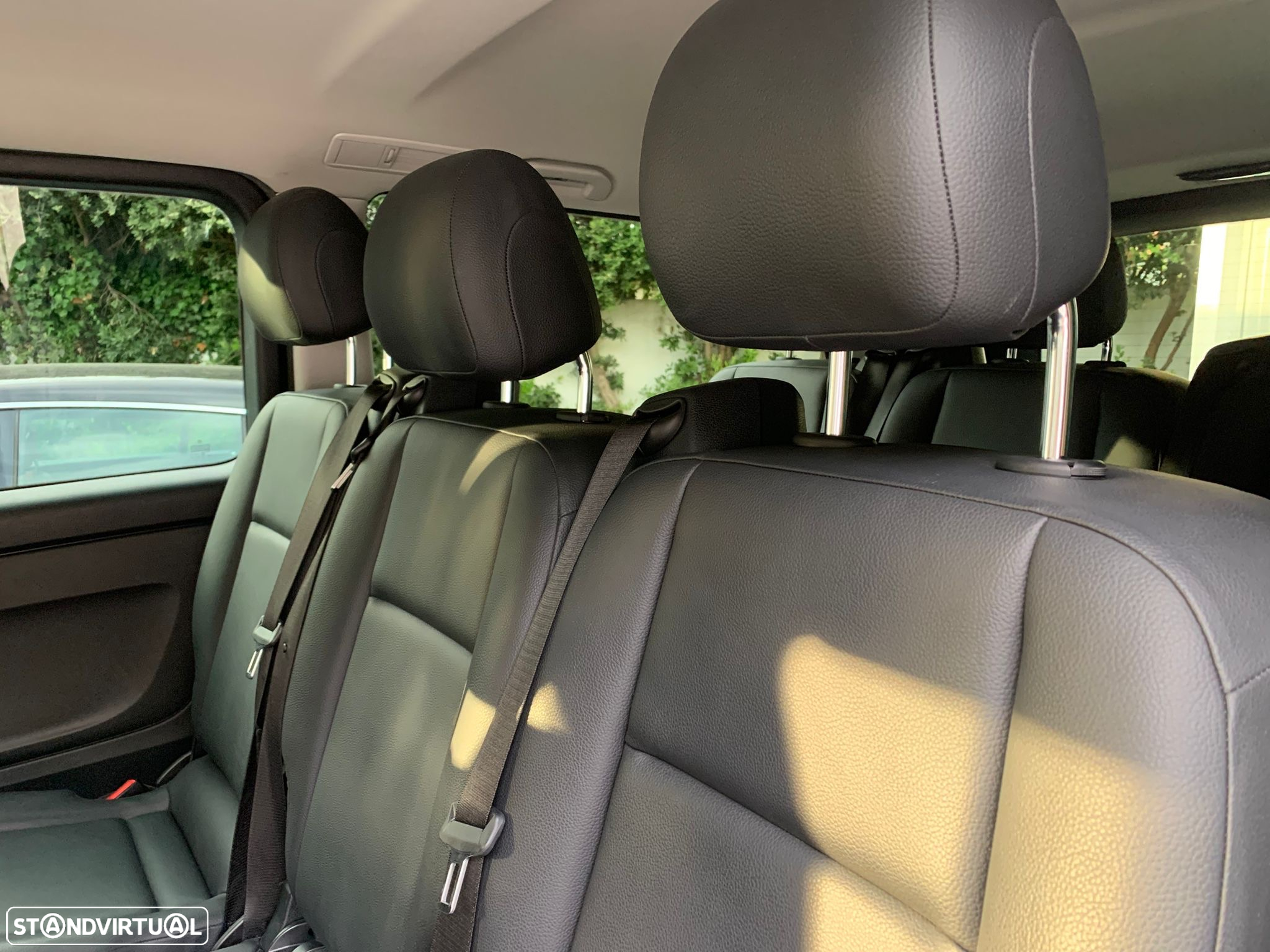Mercedes-Benz Vito Tourer 124 CDI 4MATIC Longa Aut. PRO - 8
