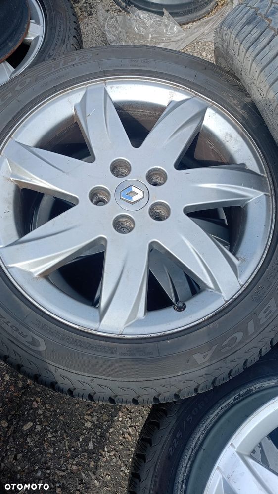 Renault Espace IV 4 – felgi z oponami zimowymi 17" 225/50 – komplet - 1