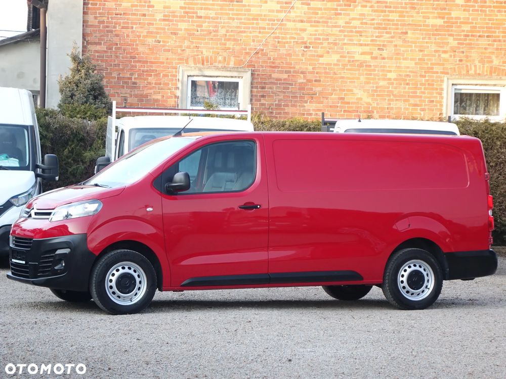 Citroën Jumpy 2.0 150KM 3-osobowy LONG + faktura VAT 23% - 2