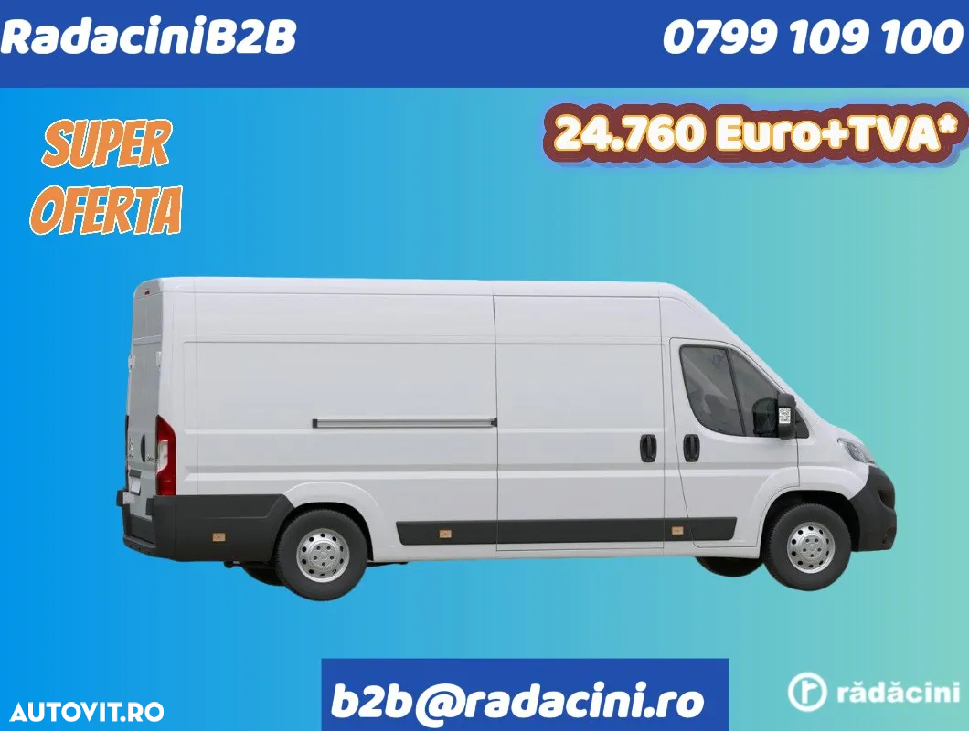 Citroën JUMPER L4H2 - 2