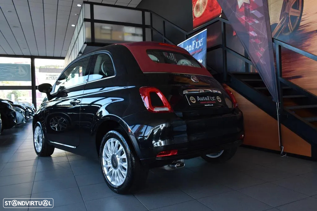 Fiat 500C 1.2 Lounge S&S - 4
