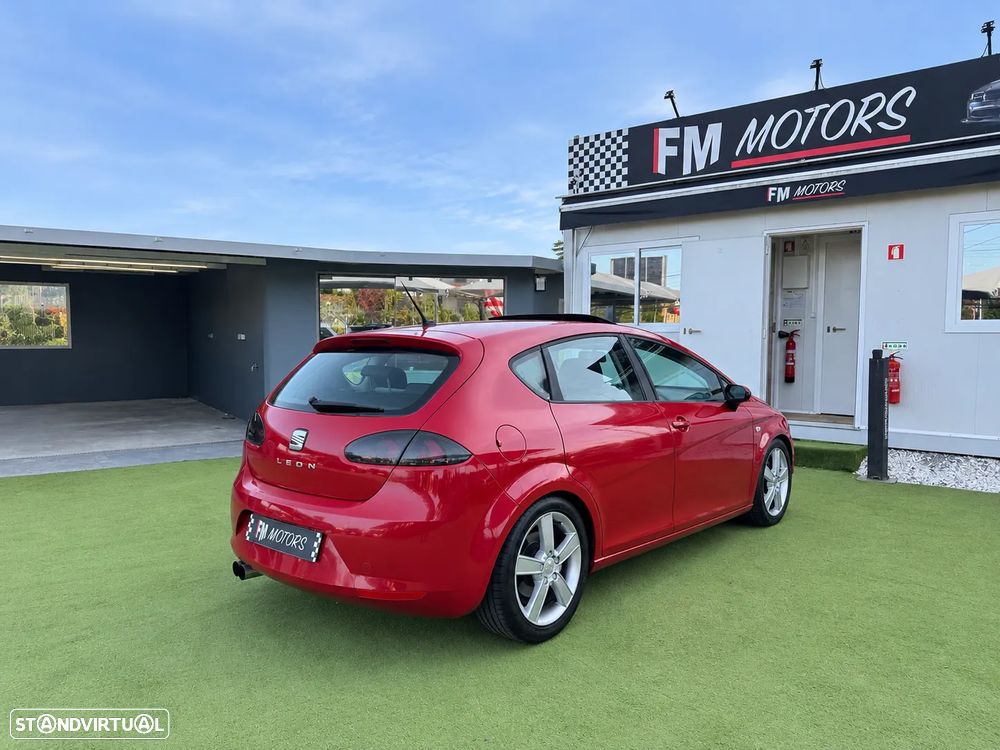 SEAT Leon 2.0 TFSi FR - 4