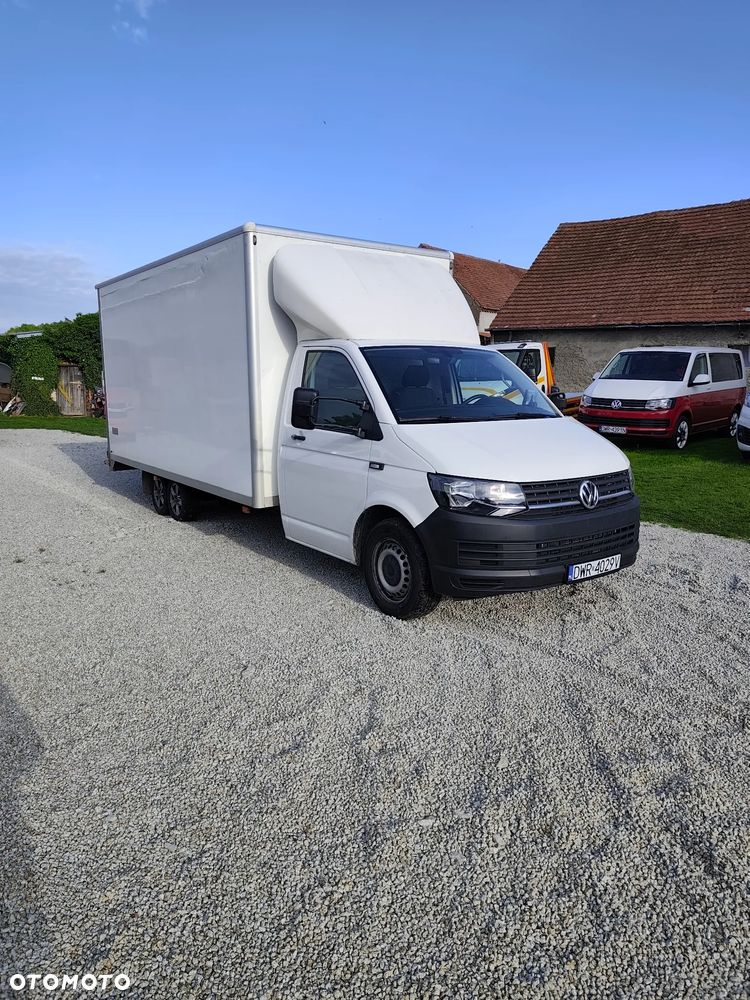 Volkswagen T6 Kontener - 1