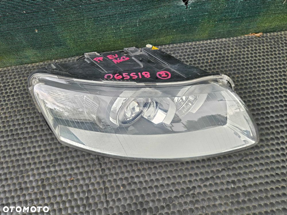 Reflektor Lampa Przetwornica Xenon Przód Przednia PRAWA Europa Audi A6 C6 - 3