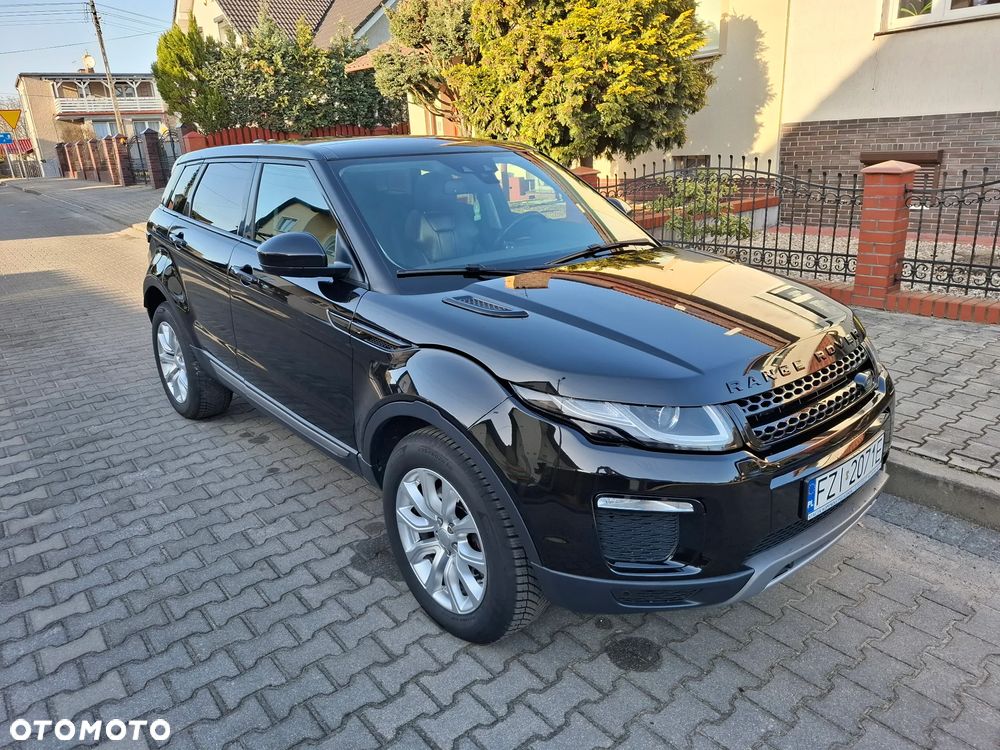 Land Rover Range Rover Evoque TD4 Black-Edition - 28