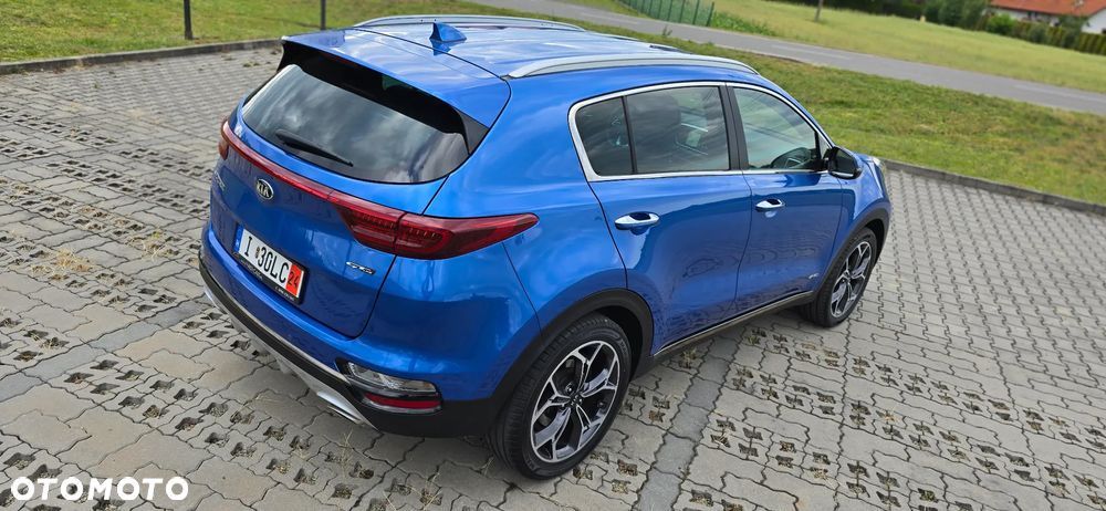 Kia Sportage 1.6 T-GDI GT Line 4WD DCT - 15
