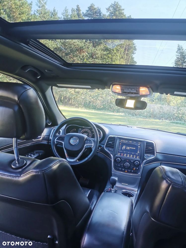 Jeep Grand Cherokee 3.6 V6 Overland - 11