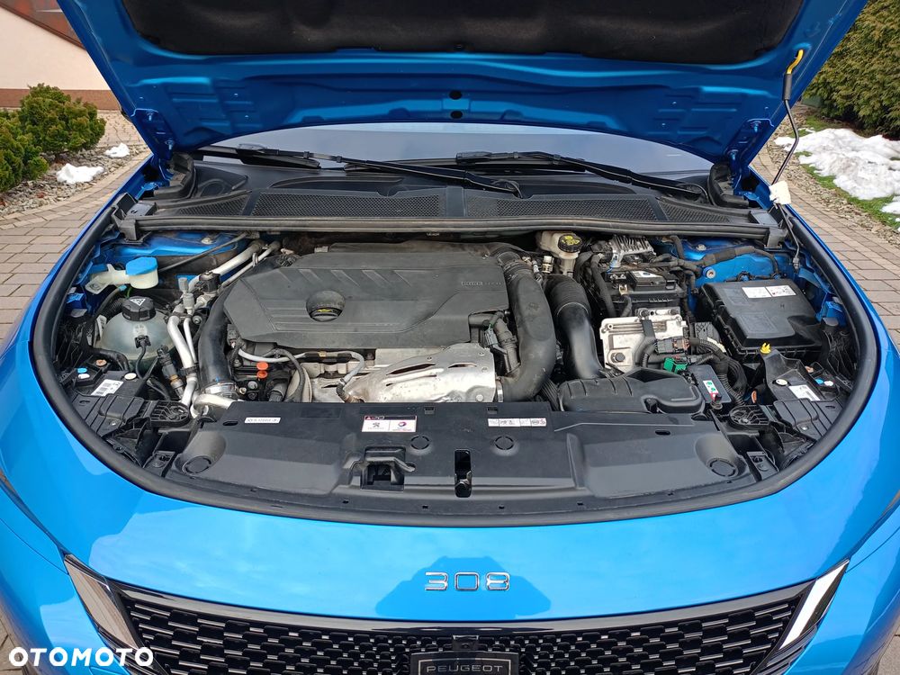 Peugeot 308 1.6 Hybrid PHEV GT Pack EAT8 - 14