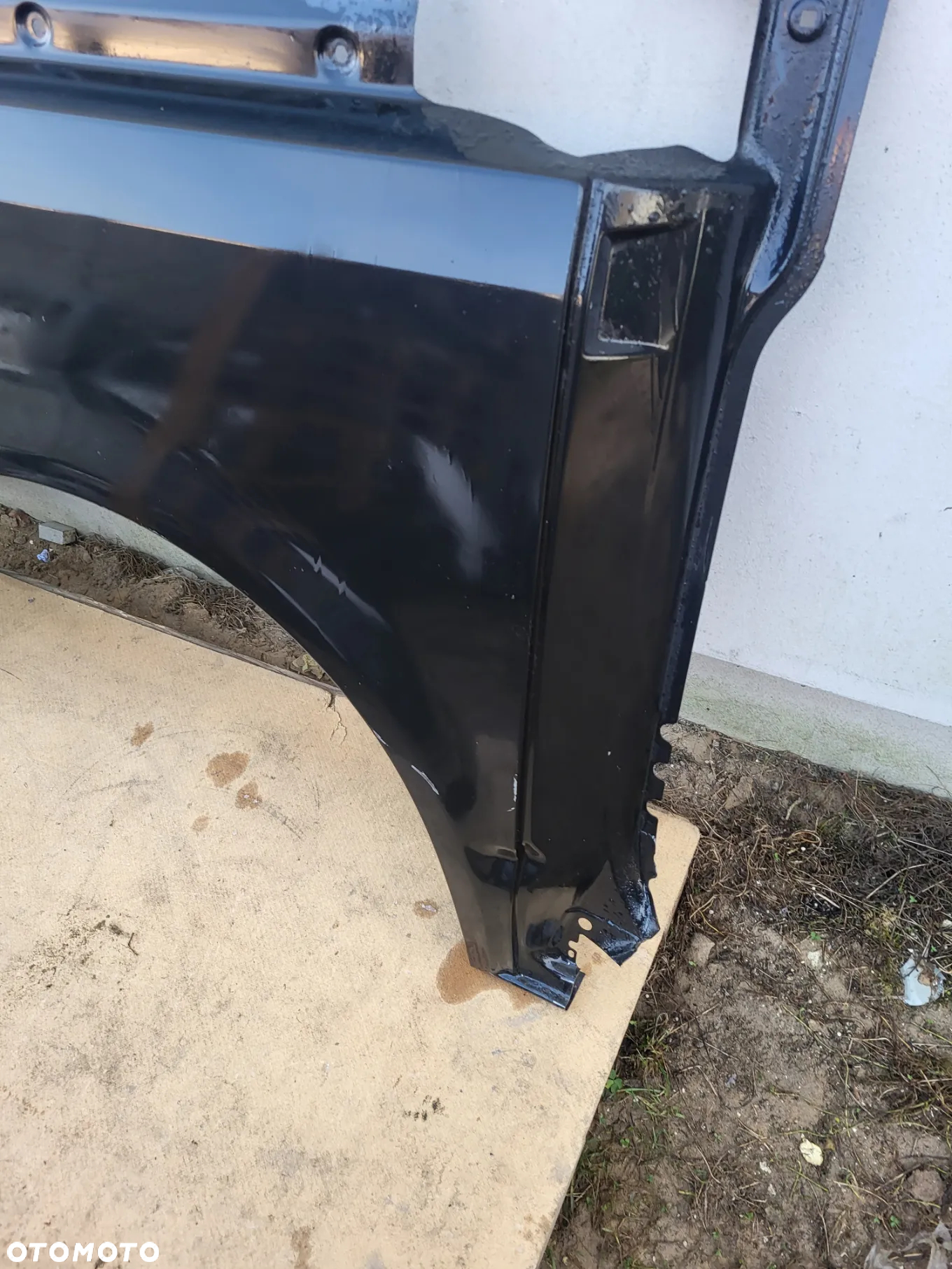 Błotnik poszycie tylne Prawe VW T5 T6 - 2