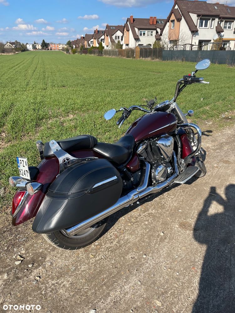 Yamaha Midnight Star - 4