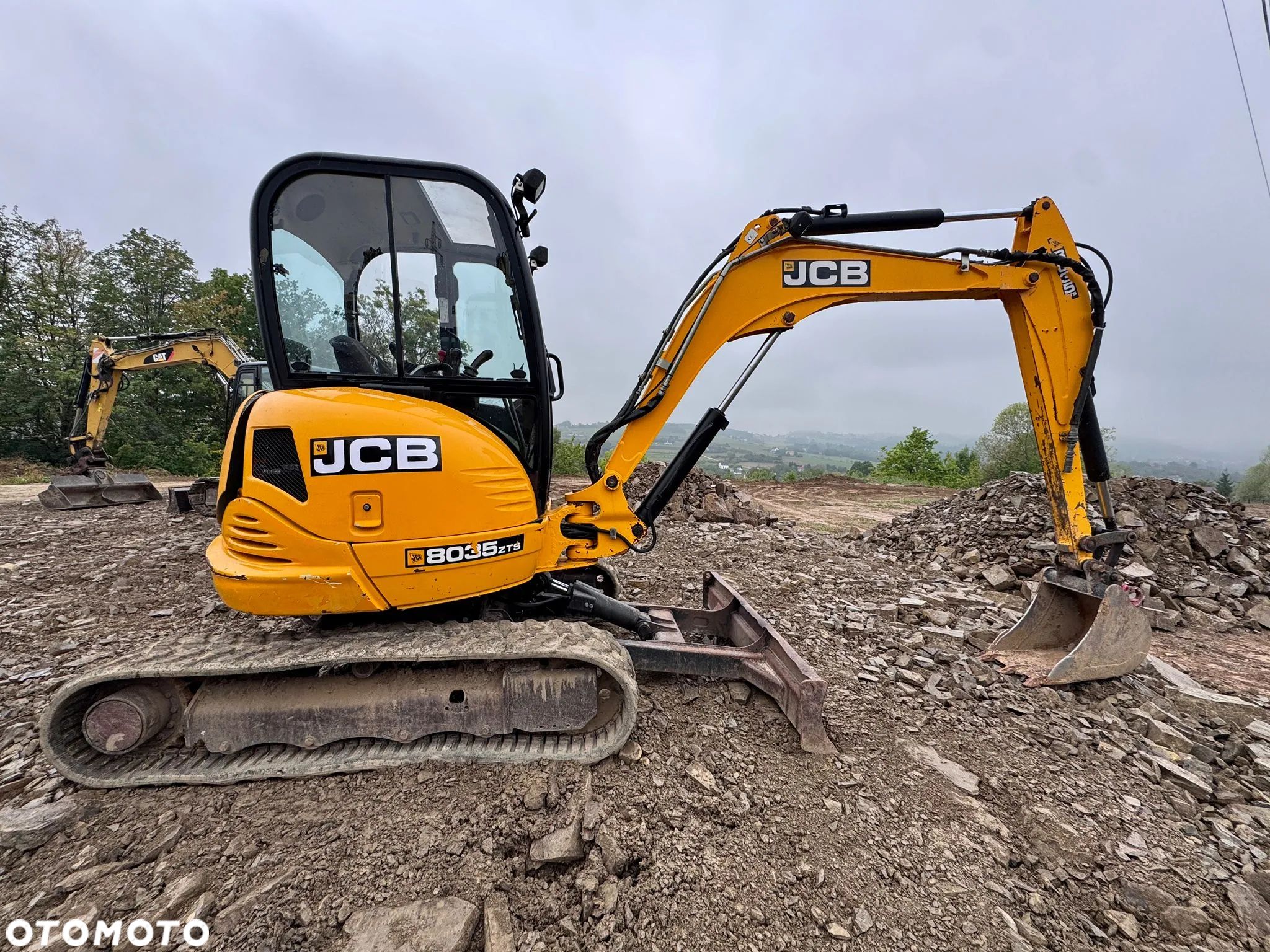 JCB 8030 ZTS* MINIKOPARKA JCB 8030 ZTS* LEASING* ZAMIANA* SKUP* - 1