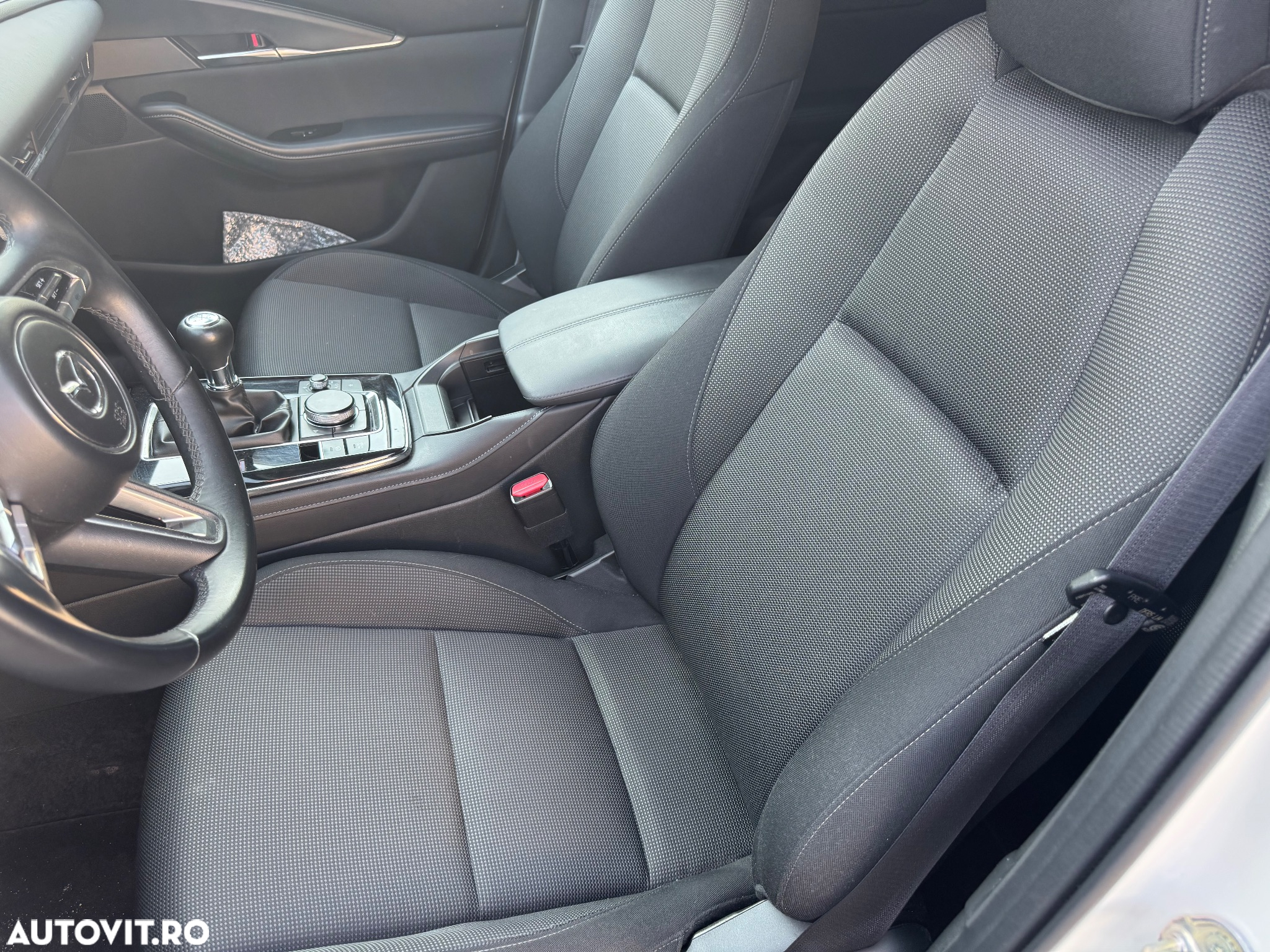 Mazda CX-30 SKYACTIV-X 2.0 M-Hybrid - 11