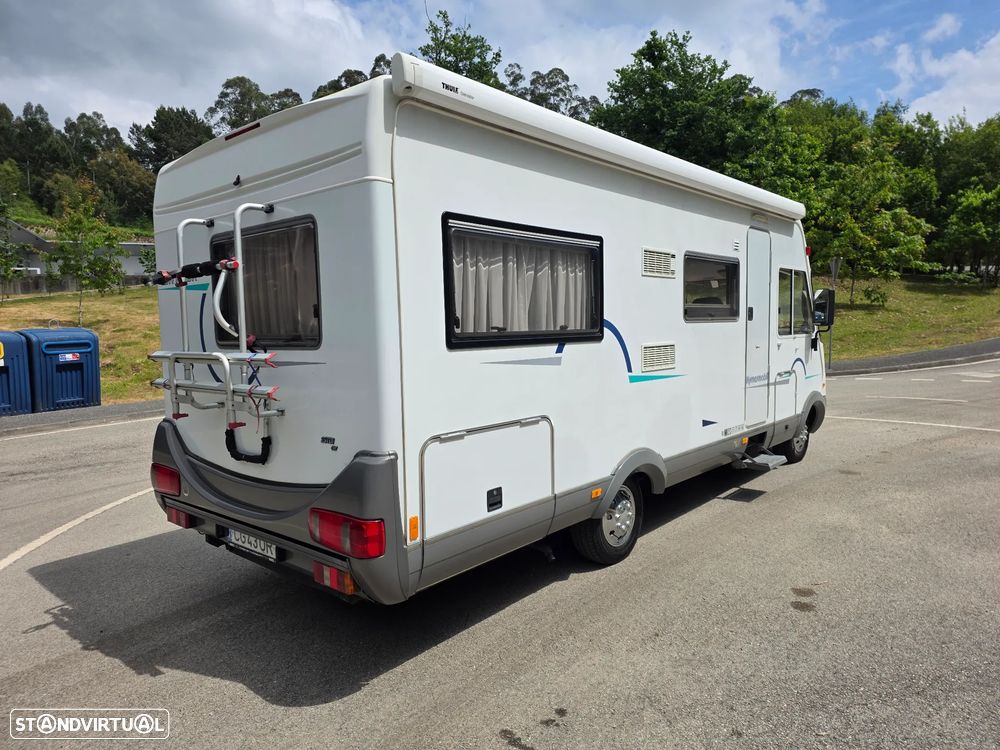 Hymer Classe B B 654 - 36