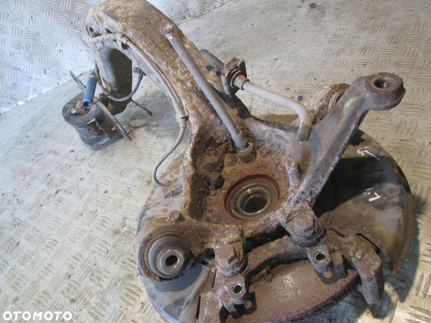 ZWROTNICA WAHACZ LEWY TYŁ BMW E46 COMPACT - 3