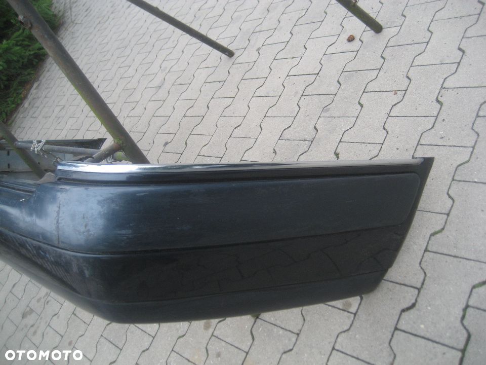 mercedes w210 210 kombi okular e klasa elegance 95-99r zderzak tył tylni chrom - 7