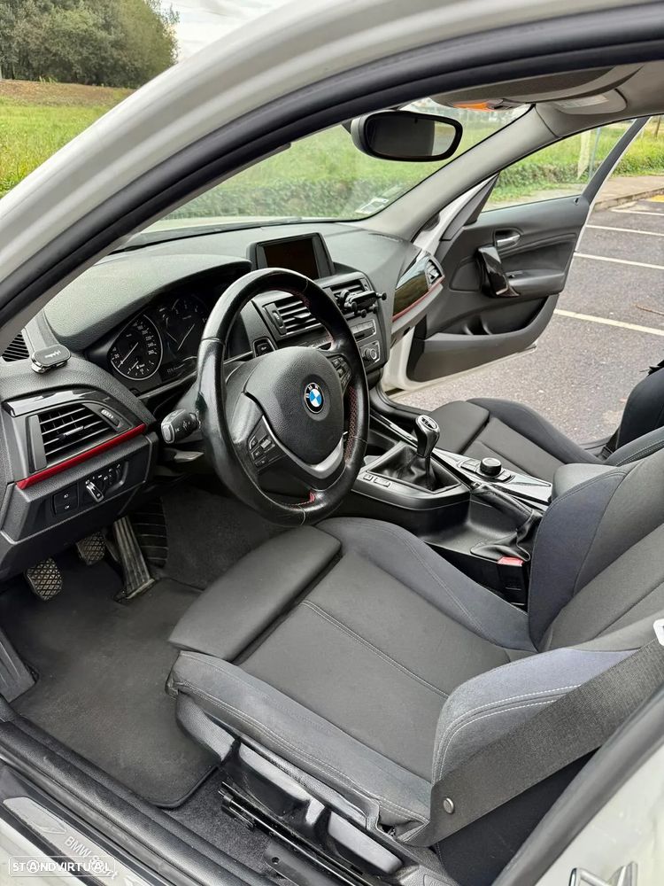 BMW 116 d EDynamics Line Sport - 9