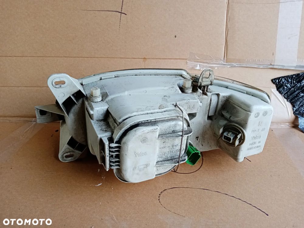 Lampa prawy przód przednia prawa Ford Escort MK7 - 2