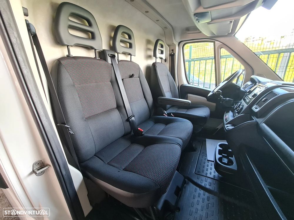 Peugeot BOXER 2.0 Blue-Hdi L1H1 *GPS/Ac/ IVA DEDUTÍVEL - 11