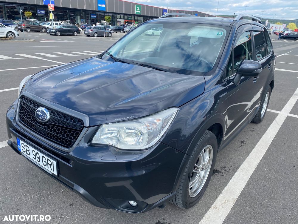 Subaru Forester 2.0D Exclusive - 17