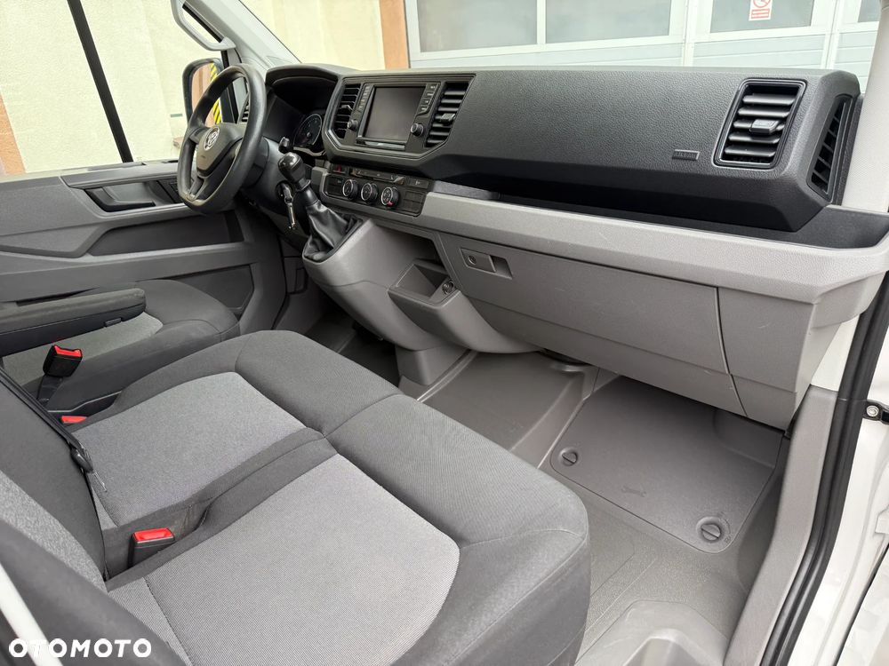 Volkswagen Crafter Doka Brygadówka - 21