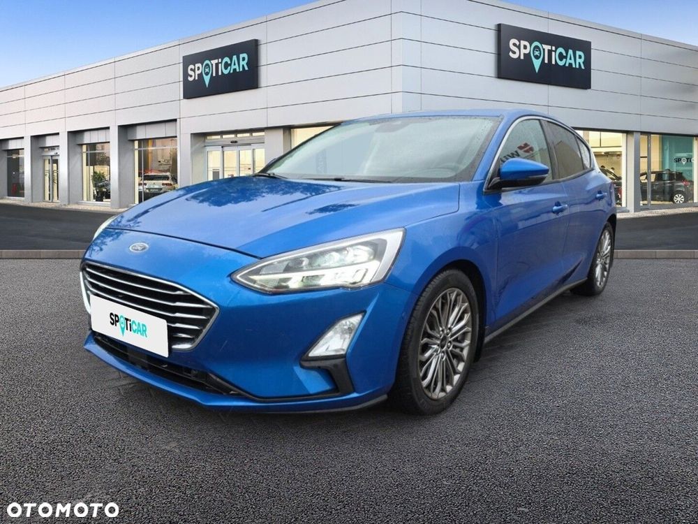 Ford Focus 1.0 EcoBoost Titanium Business - 1