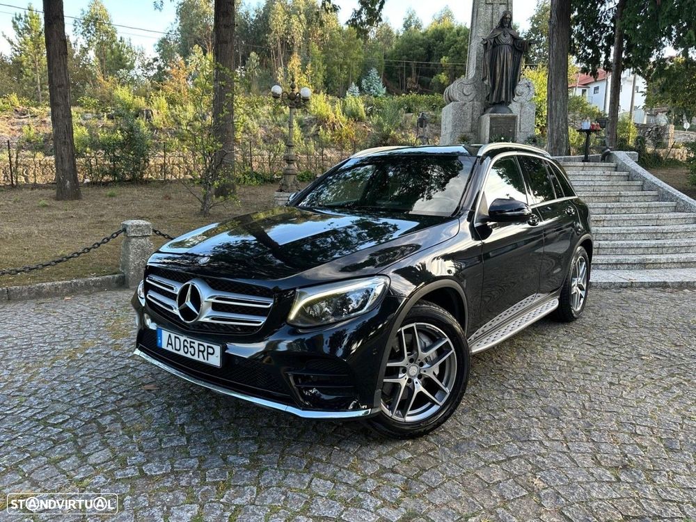 Mercedes-Benz GLC 250 d AMG Line 4-Matic - 2
