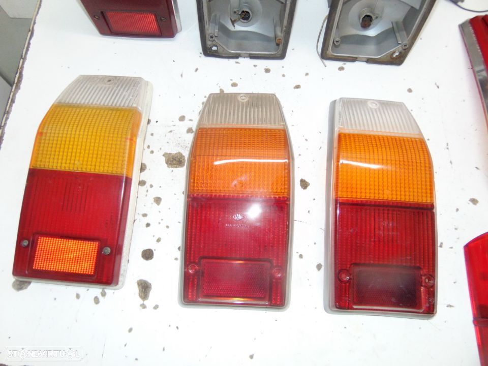 Antigos peugeot farolins - 2