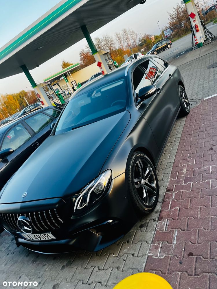 Mercedes-Benz Klasa E 220 d 9G-TRONIC Avantgarde - 12