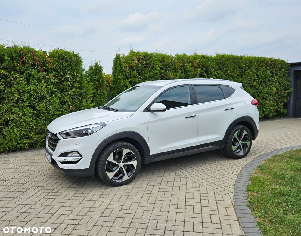 Hyundai Tucson 1.6 Turbo 4WD Premium - 6