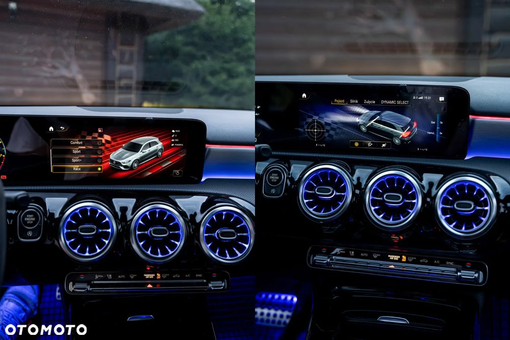 Mercedes-Benz Klasa A 45 S AMG 4-Matic 8G-DCT - 36