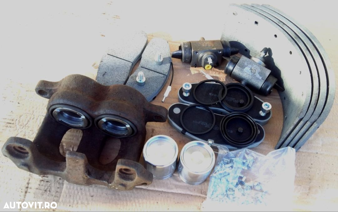 Saboți ferodouri NISSAN Atleon Eco-T Ebro anii 1989-2001 piese - 12