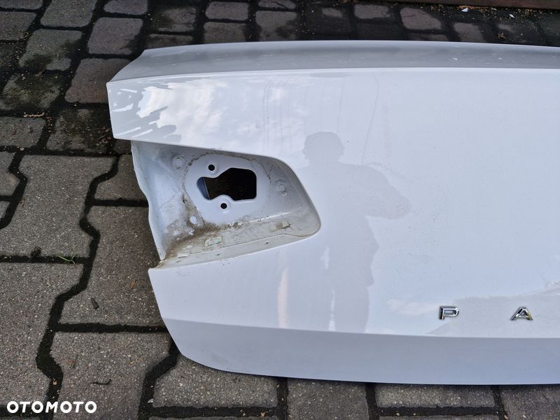volkswagen passat b8 klapa bagażnika tył tylna - 4