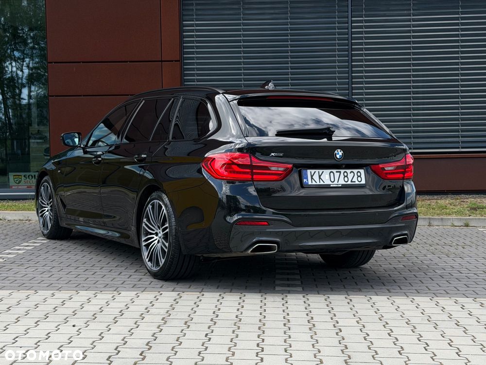 BMW Seria 5 520d xDrive M Sport sport - 7