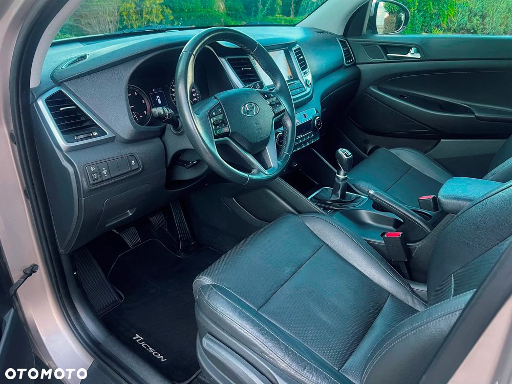 Hyundai Tucson blue 1.7 CRDi 2WD Passion Plus - 6