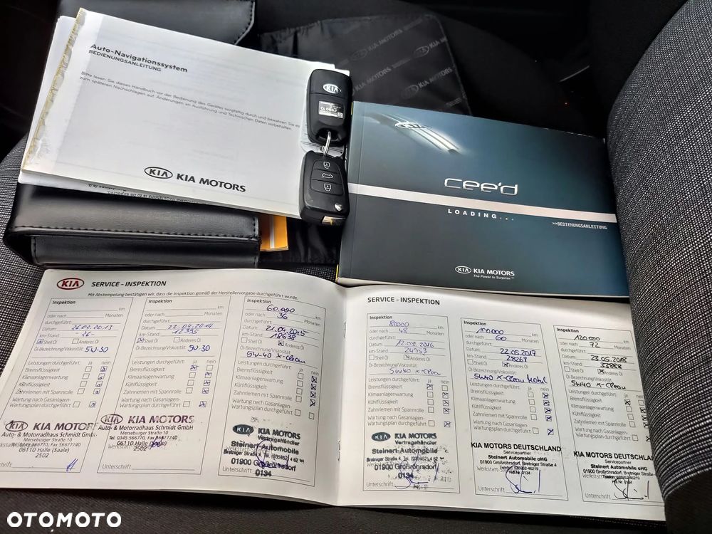 Kia Ceed 1.4 CVVT Vision - 38