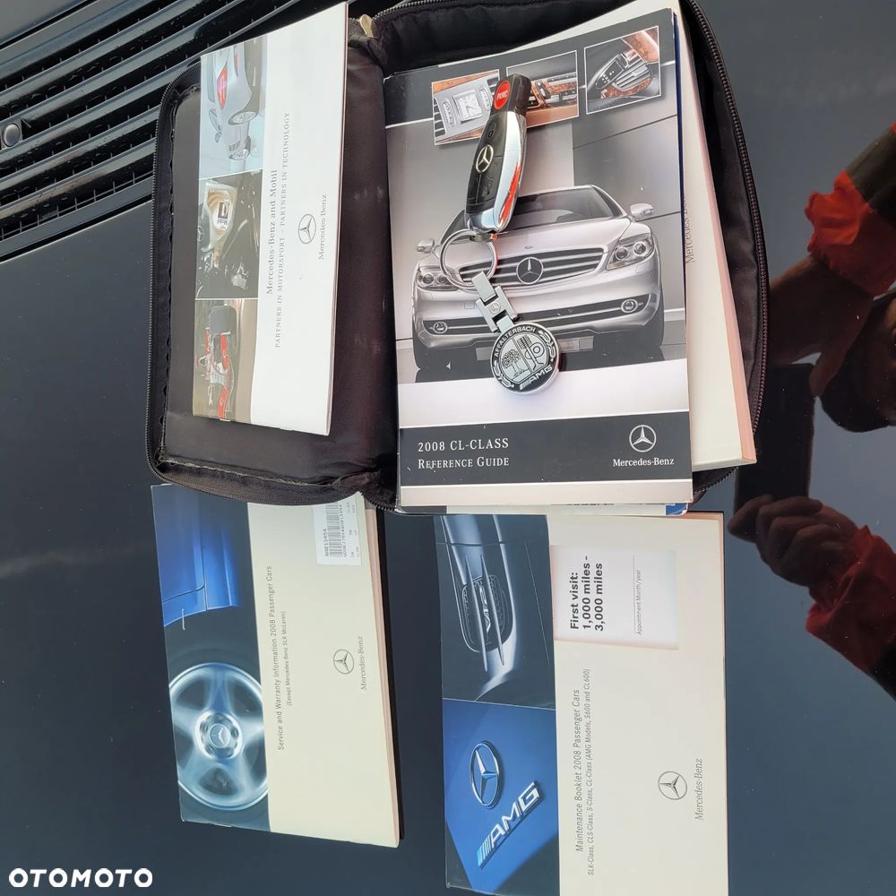 Mercedes-Benz CL 63 AMG 7G-TRONIC - 14