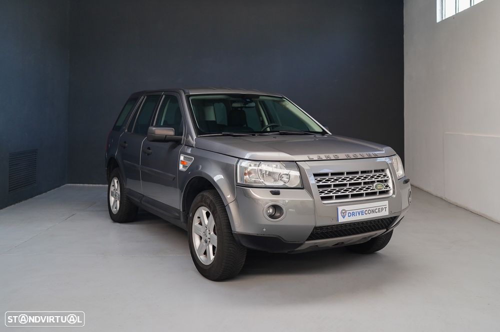 Land Rover Freelander - 1