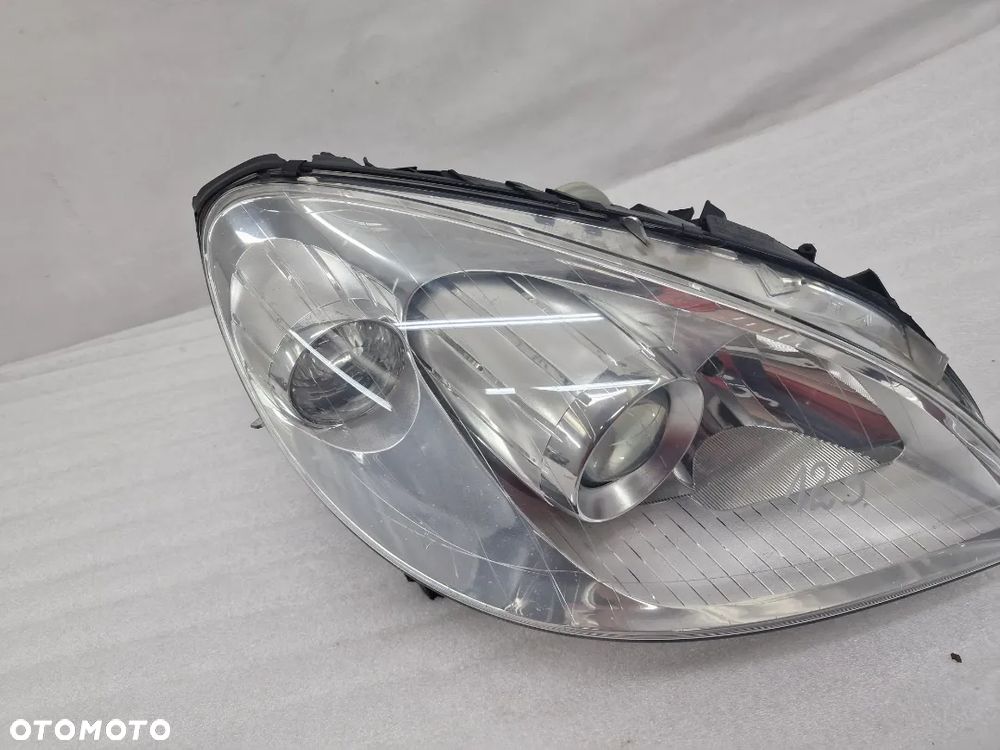 MERCEDES W169 W245 05-11 B-KLASSA PRAWA LAMPA PRZEDNIA PRZÓD , NR A1698207861 , NR AUKCJI LL123 - 4