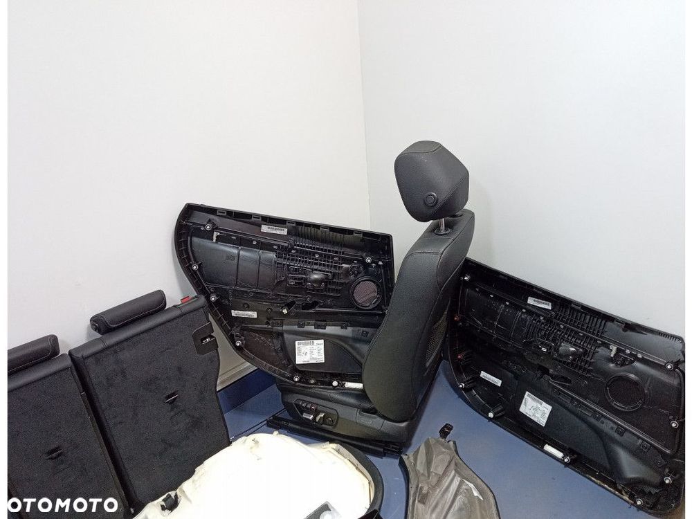 BMW 3 GT F34 FOTELE KANAPA BOCZKI KOMPLET DAKOTA SCHWARZ LCL8 - 8