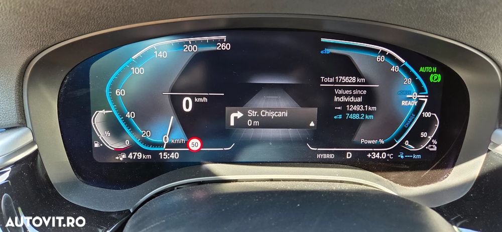 BMW Seria 5 530e xDrive AT PHEV - 8